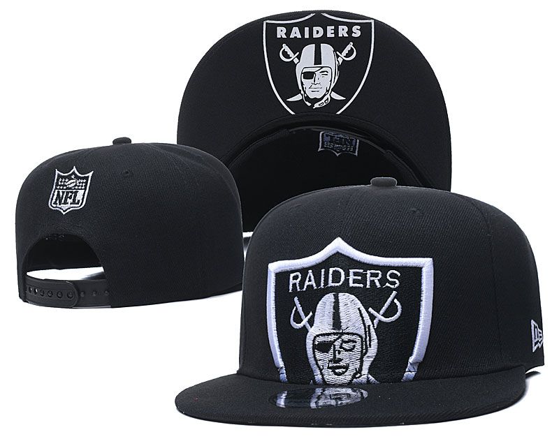 2020 NFL Oakland Raiders hat20207191->nfl hats->Sports Caps